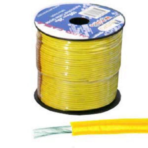 Aerpro Auto Cable 20 Ga 100m Yellow AP916Y
