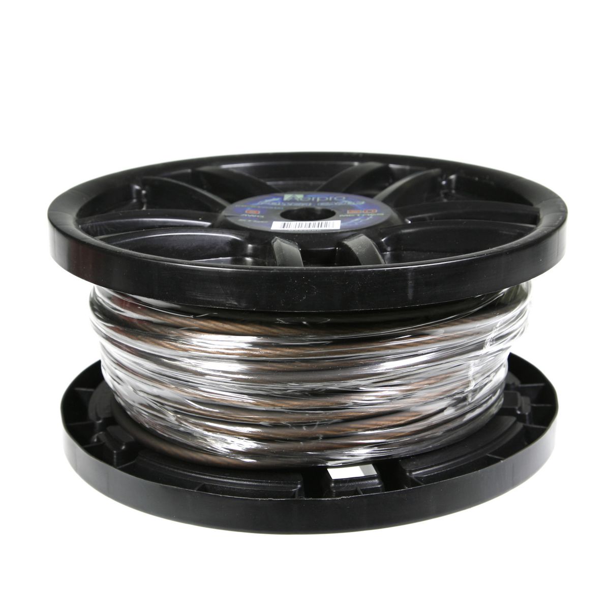 Aerpro Silicon Cable 8GA 50m Black MX850BK