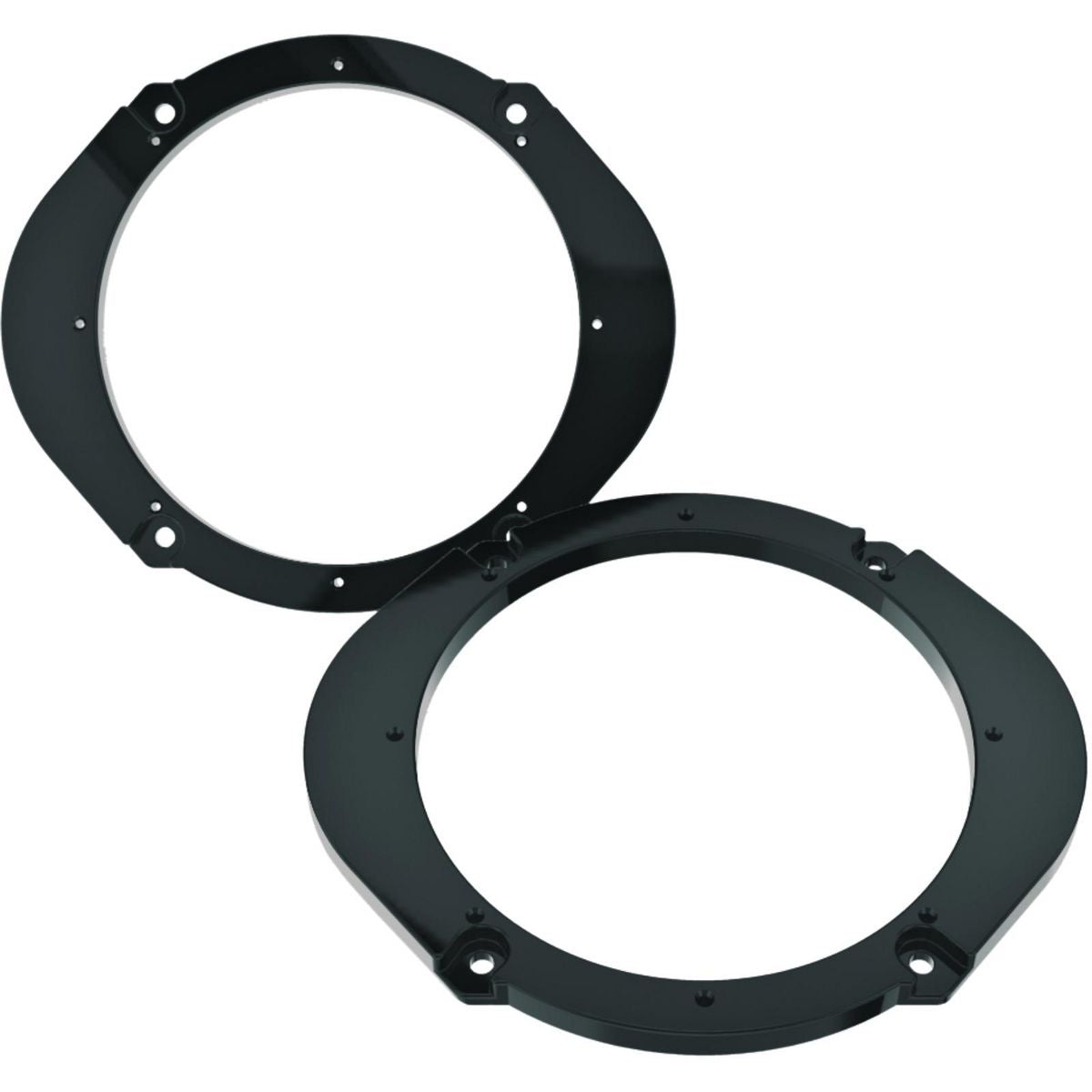 Aerpro Speaker Spacer Adapter 2pc 5x7" to 6/6.5" fits Ford/Mazda APS275