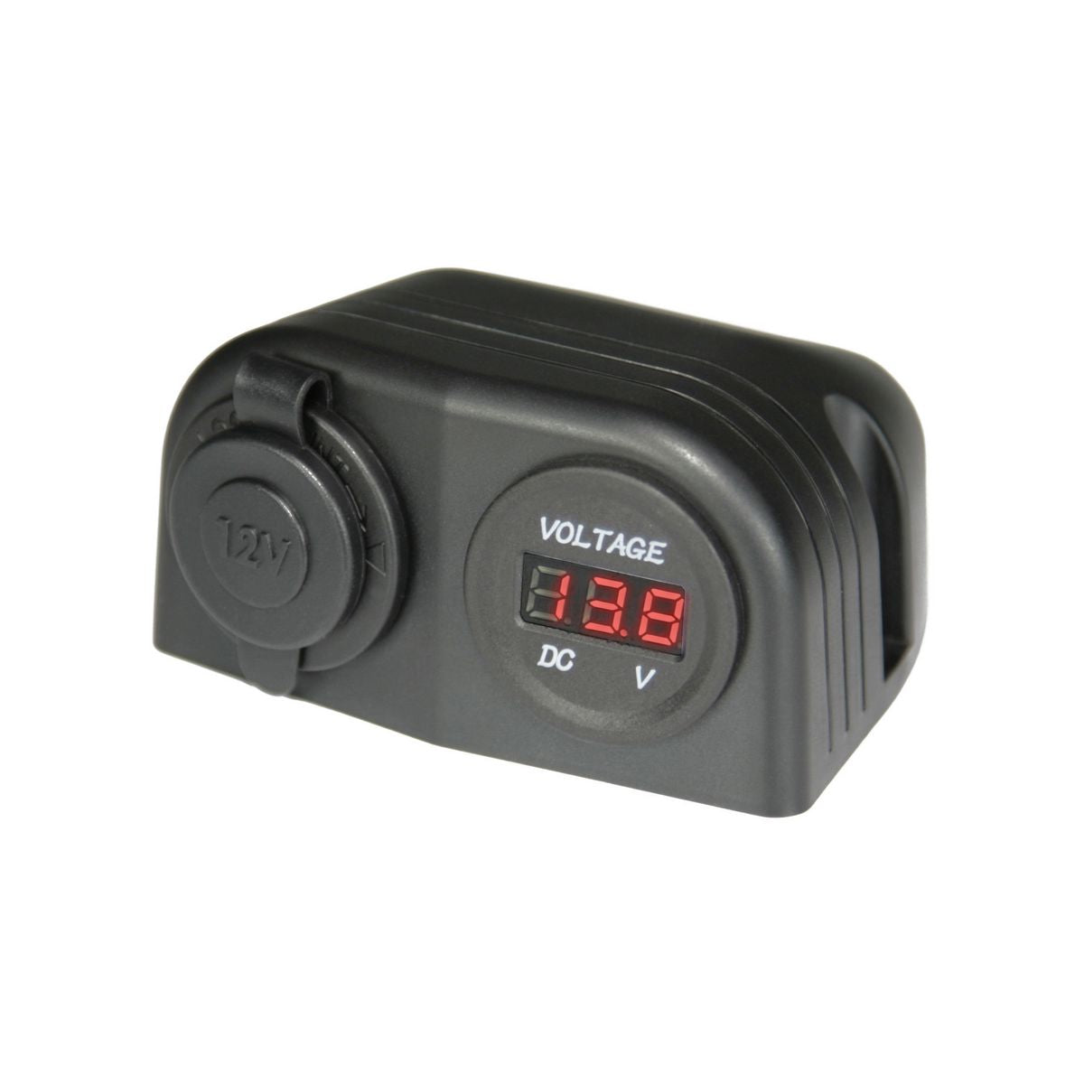 Aerpro Surface Mount Accessory & LED Voltmeter APDCH28