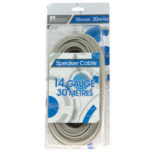 Aerpro Speaker Cable 14GA 30m AP1430