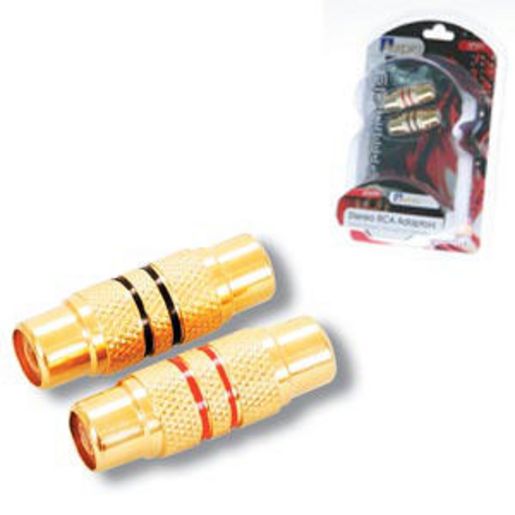 Aerpro RCA Adator - F/F 2Pk