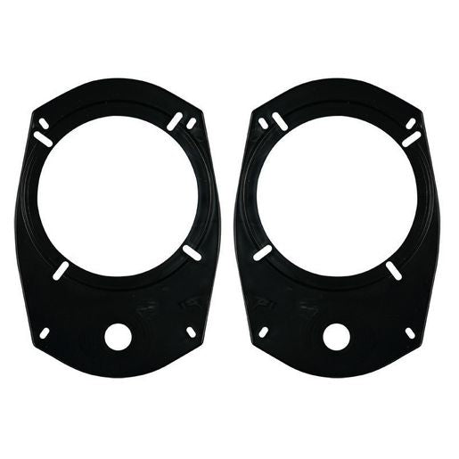 Aerpro Speaker Spacers 6x9-5.25/6.25" Plastic Pair Black APS369