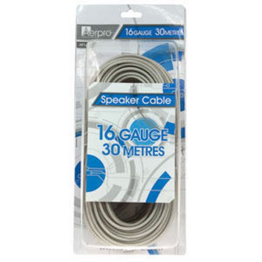 Aerpro Speaker Cable 16GA 30m AP1630