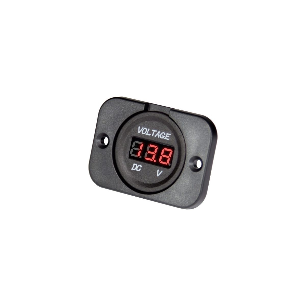 Aerpro Heavy Duty Panel Mount LED Voltmeter APDCP8