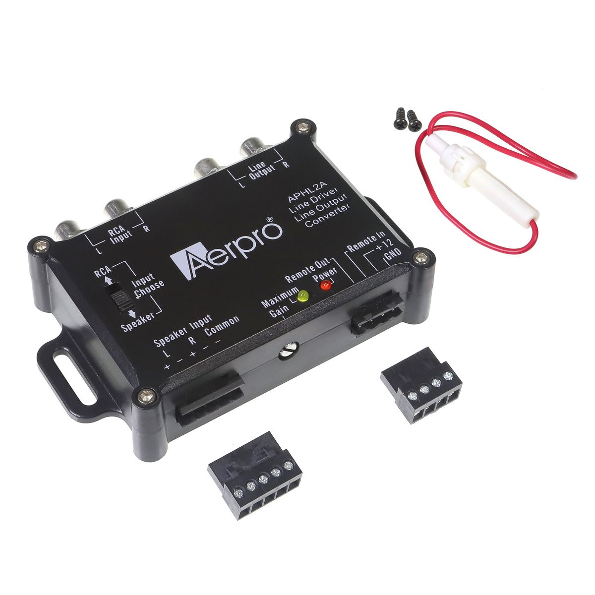 Aerpro 2 Channel Hi To Low Level Converter