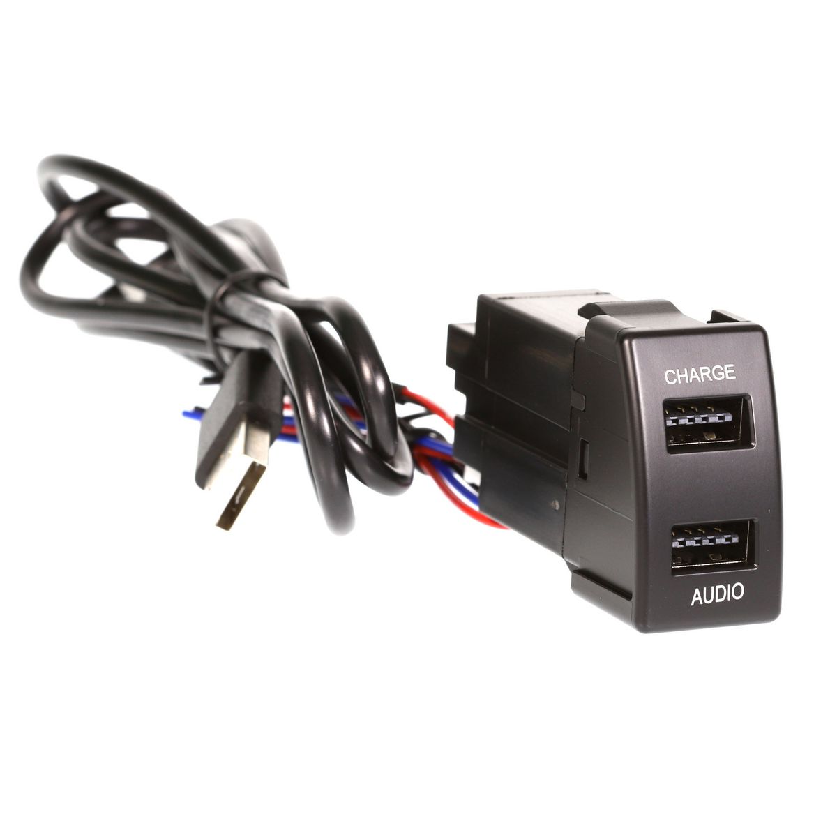 Aerpro Dual Usb Charge & Sync To Suit Holden & Isuzu (22Mm X 39Mm) APUSBGM2