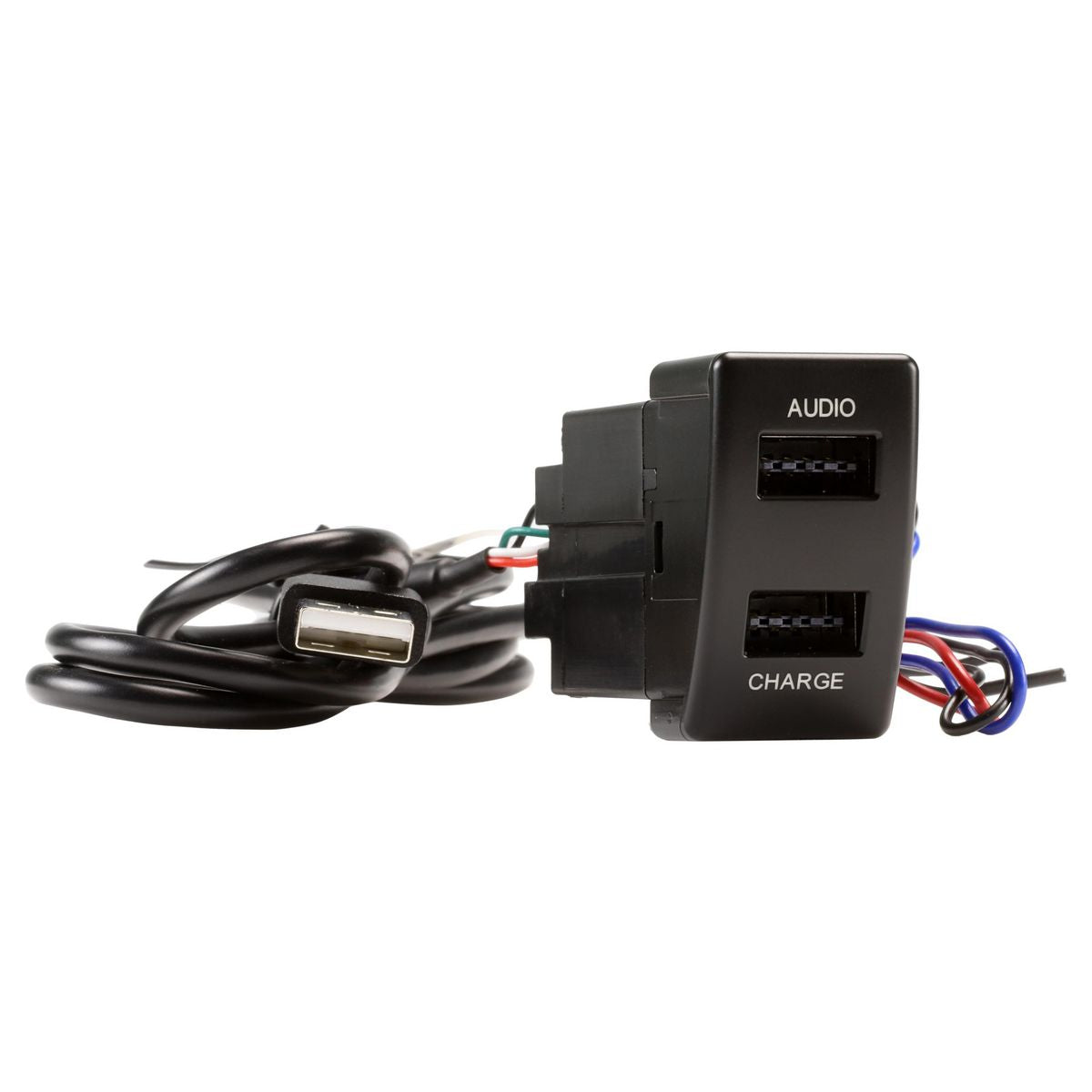 Aerpro Dual Usb Charge & Sync To Suit Holden & Isuzu (22Mm X 39Mm) APUSBGM2