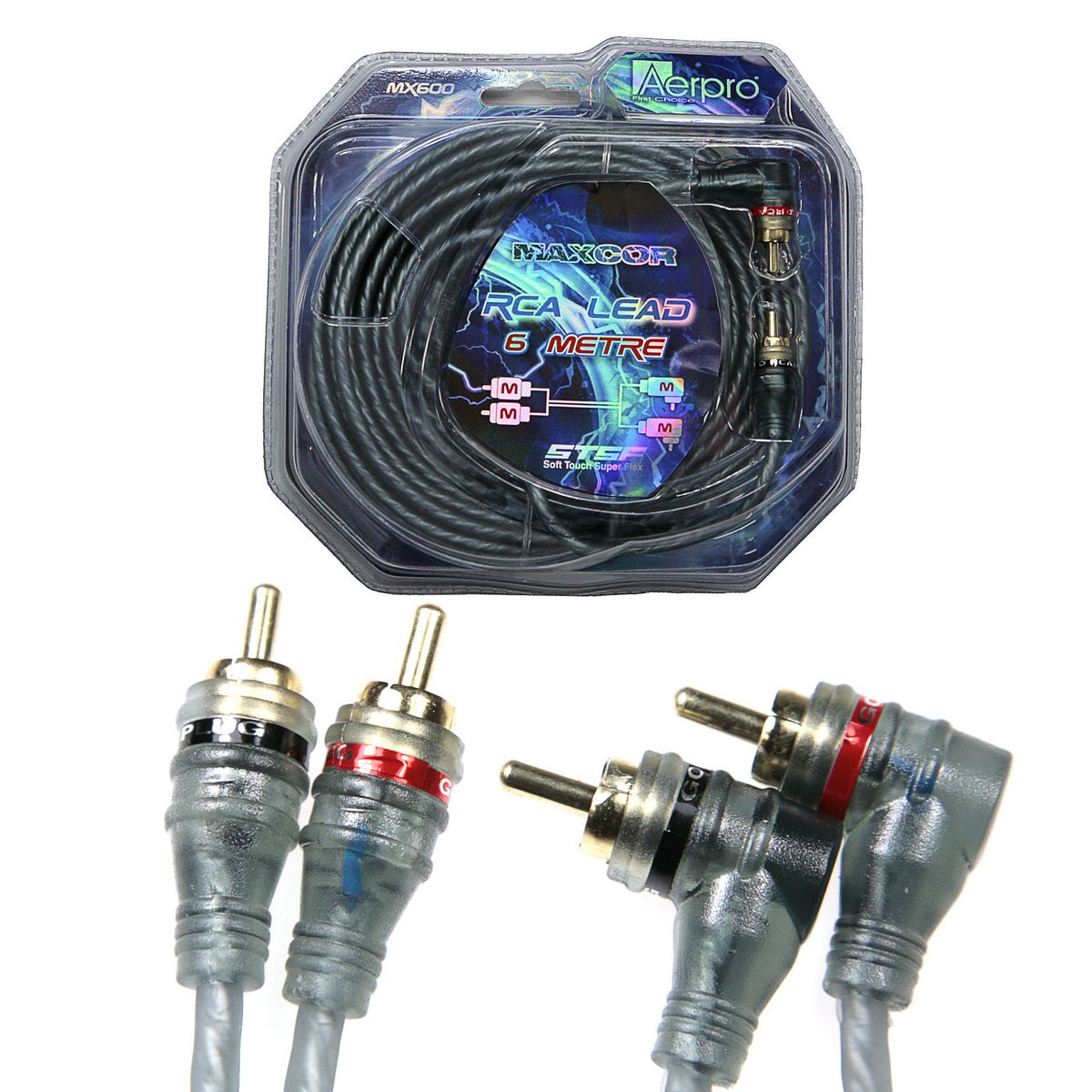 Aerpro Maxcor RCA Lead 6 Meters 2m-2m MX600