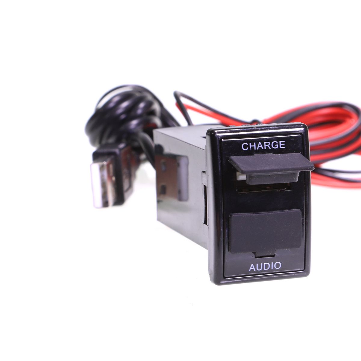 Aerpro Dual Usb Charge & Sync To Suit Ford & Mazda (23.5Mm X 30.5Mm) APUSBFM2