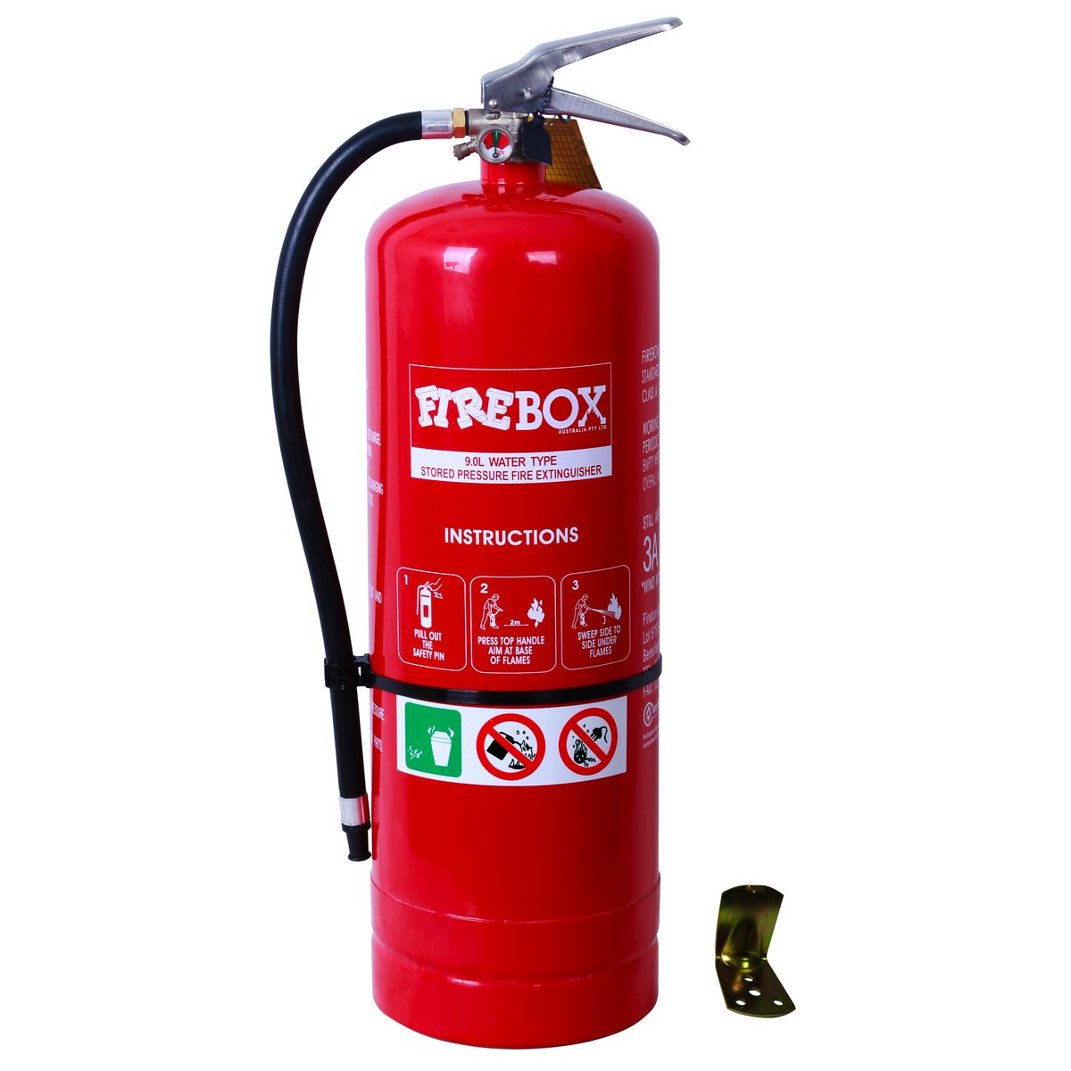 Firebox 9 Litre Air Water Fire Extinguisher FB90AW