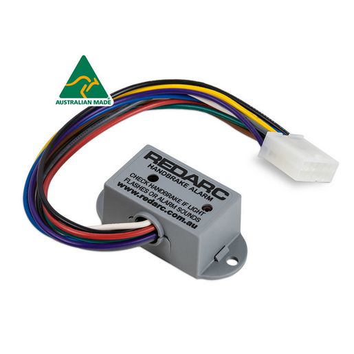 REDARC Hand Brake Alarm 12/24V w/ Connector HBA1224-003