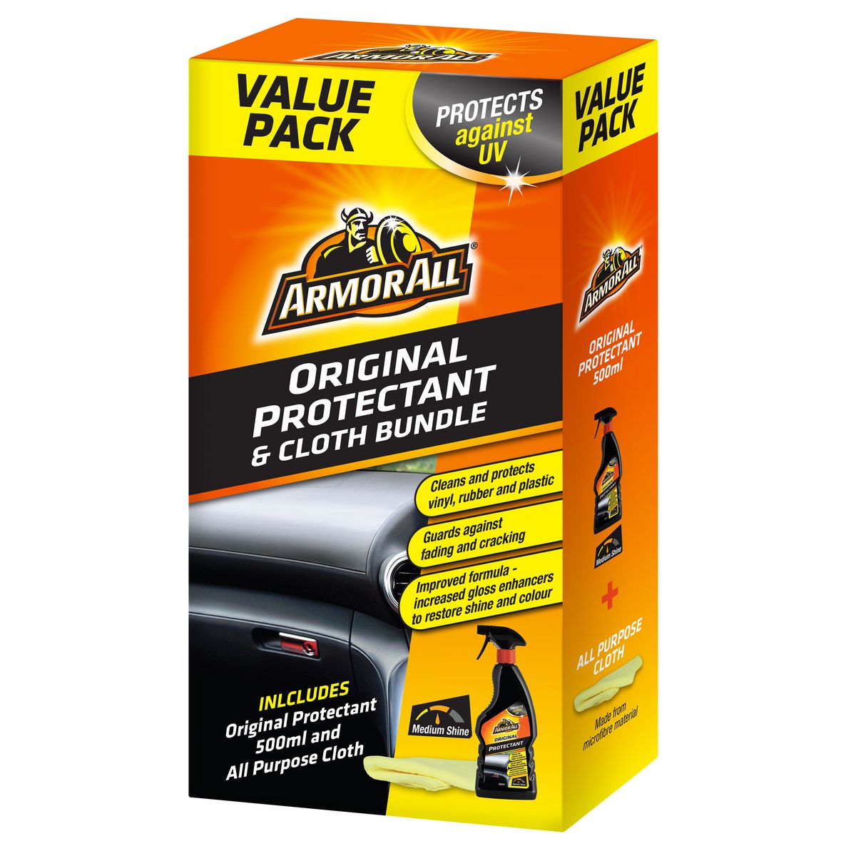 Armor All Protectant Original and Cloth Bundle E303685800