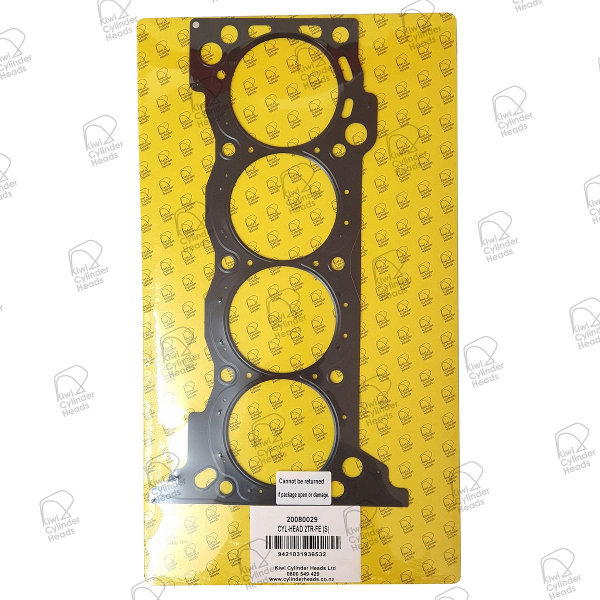 Kiwi Head Gasket - Toyota 2Tr Fe 20080029
