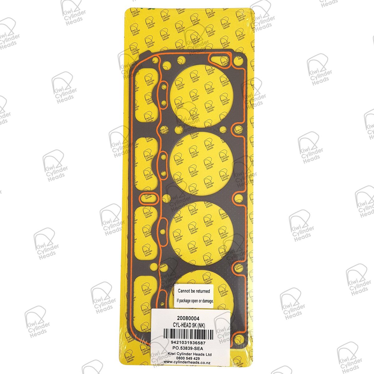 Kiwi Head Gasket - Toyota 5K 20080004