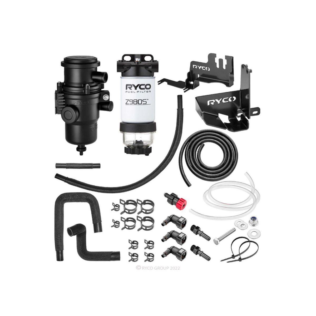 Ryco 4WD Catch Can and Fuel Water Separator Filtration Upgrade X113R
