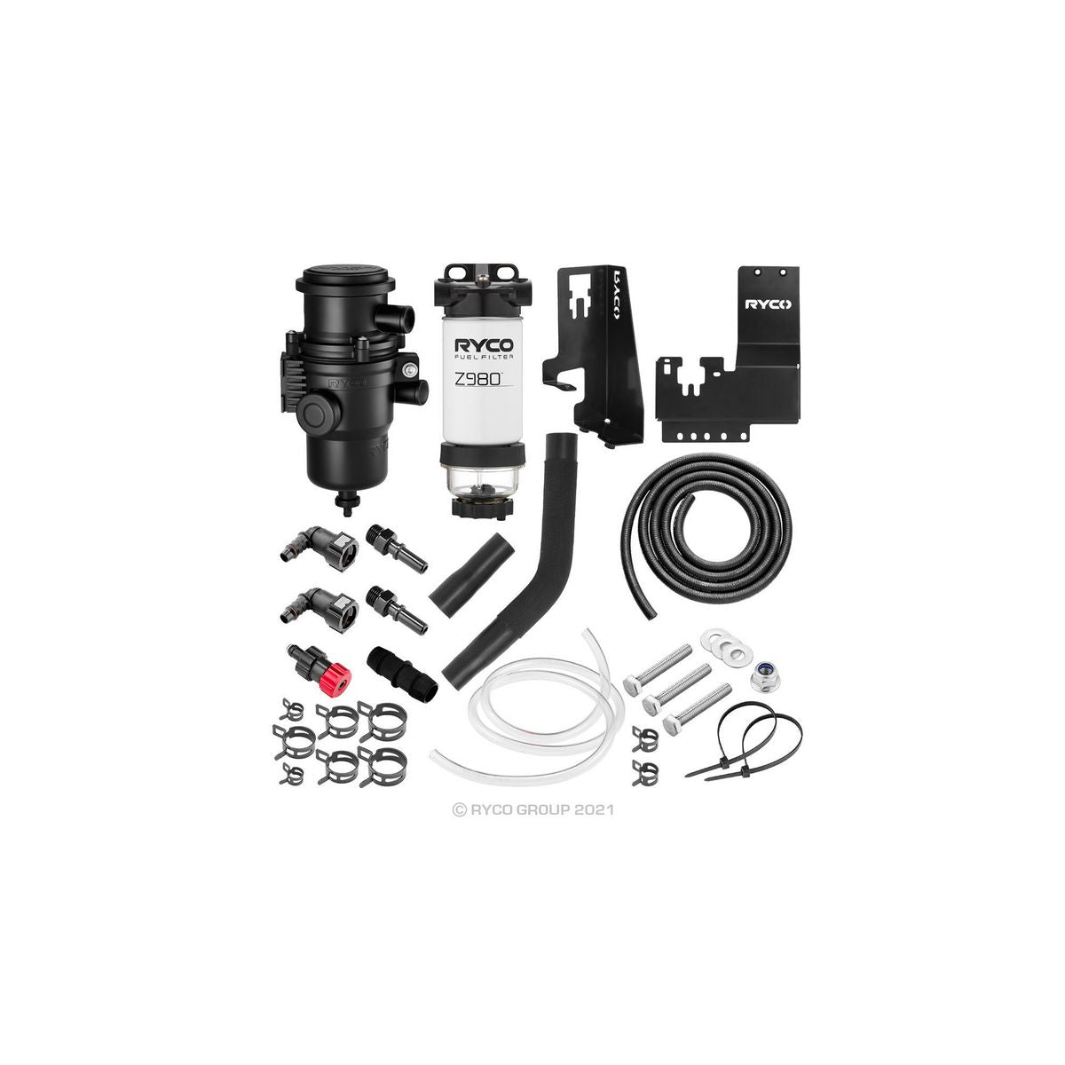 Ryco 4WD Catch Can and Fuel Water Separator Filtration Upgrade X102R