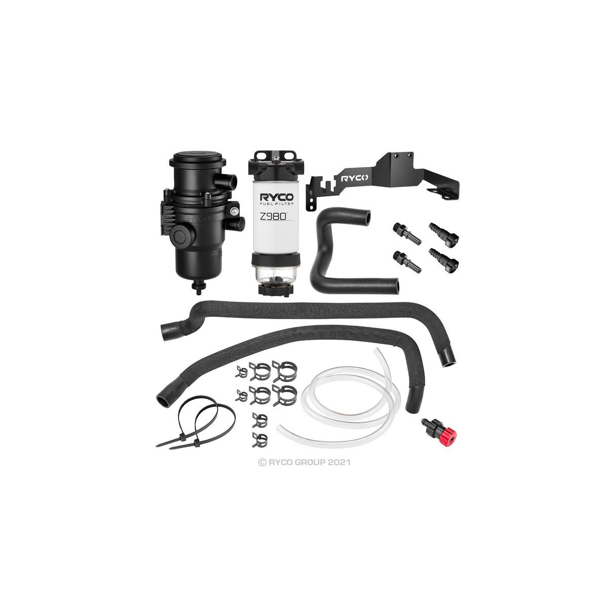 Ryco 4WD Catch Can and Fuel Water Separator Filtration Upgrade X105R