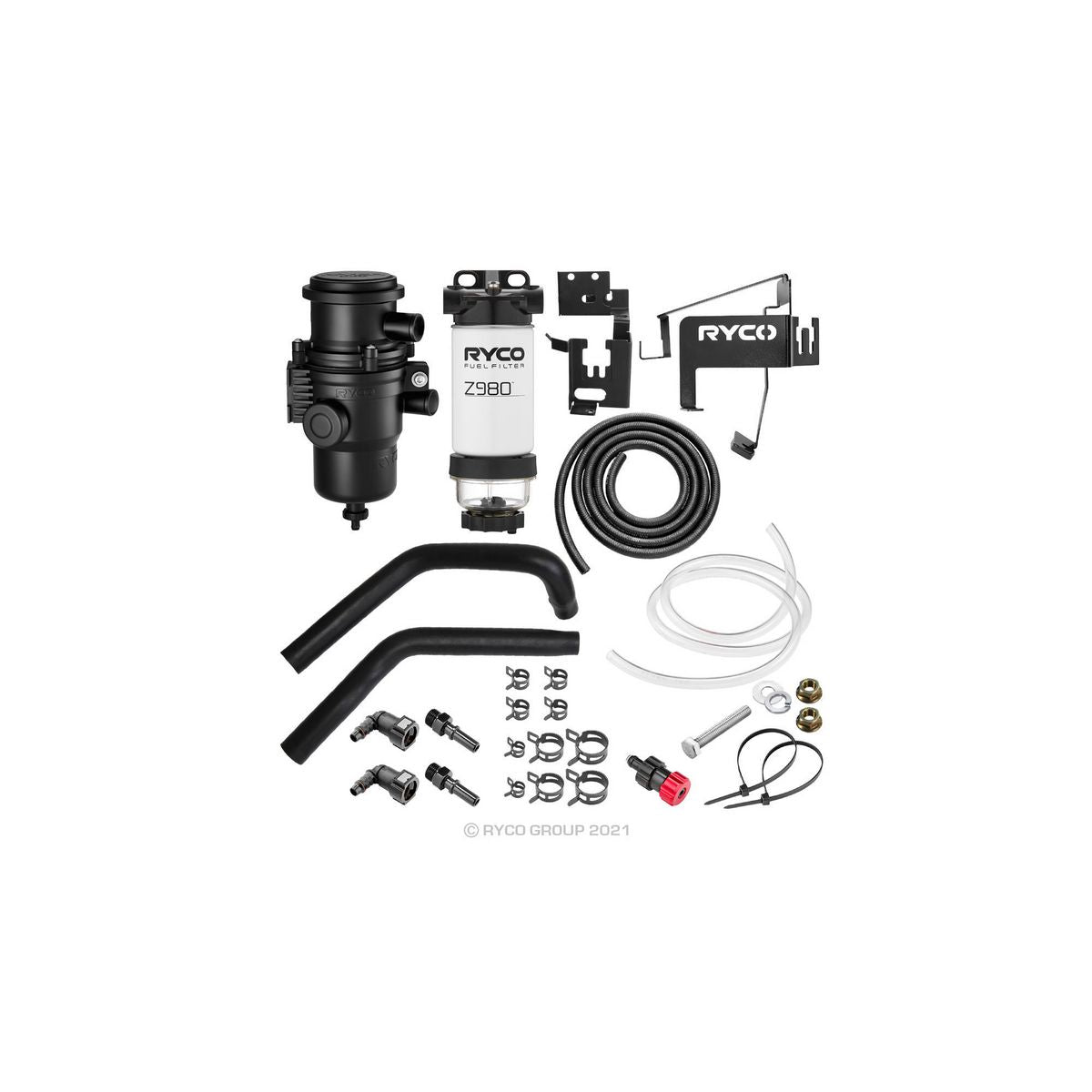 Ryco 4WD Catch Can and Fuel Water Separator Filtration Upgrade X117R