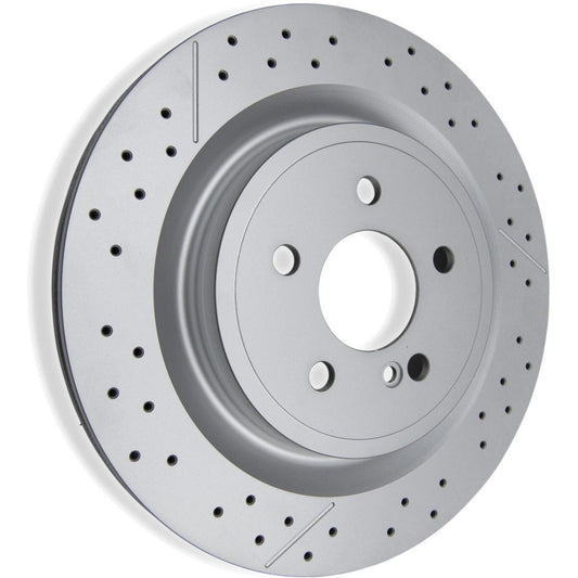 Bendix EURO+ Brake Rotor Single 330mm Rear BR2699 EURO+