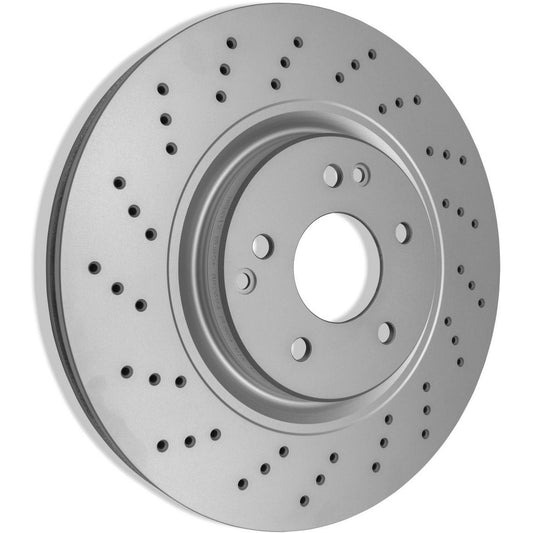 Bendix EURO+ Brake Rotor Single 330mm Front BR2694 EURO+