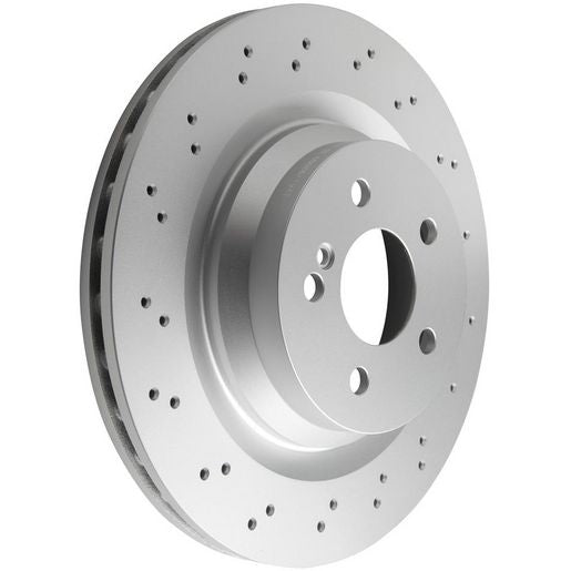 Bendix EURO+ Brake Rotor Single 330mm Front BR2687 EURO+