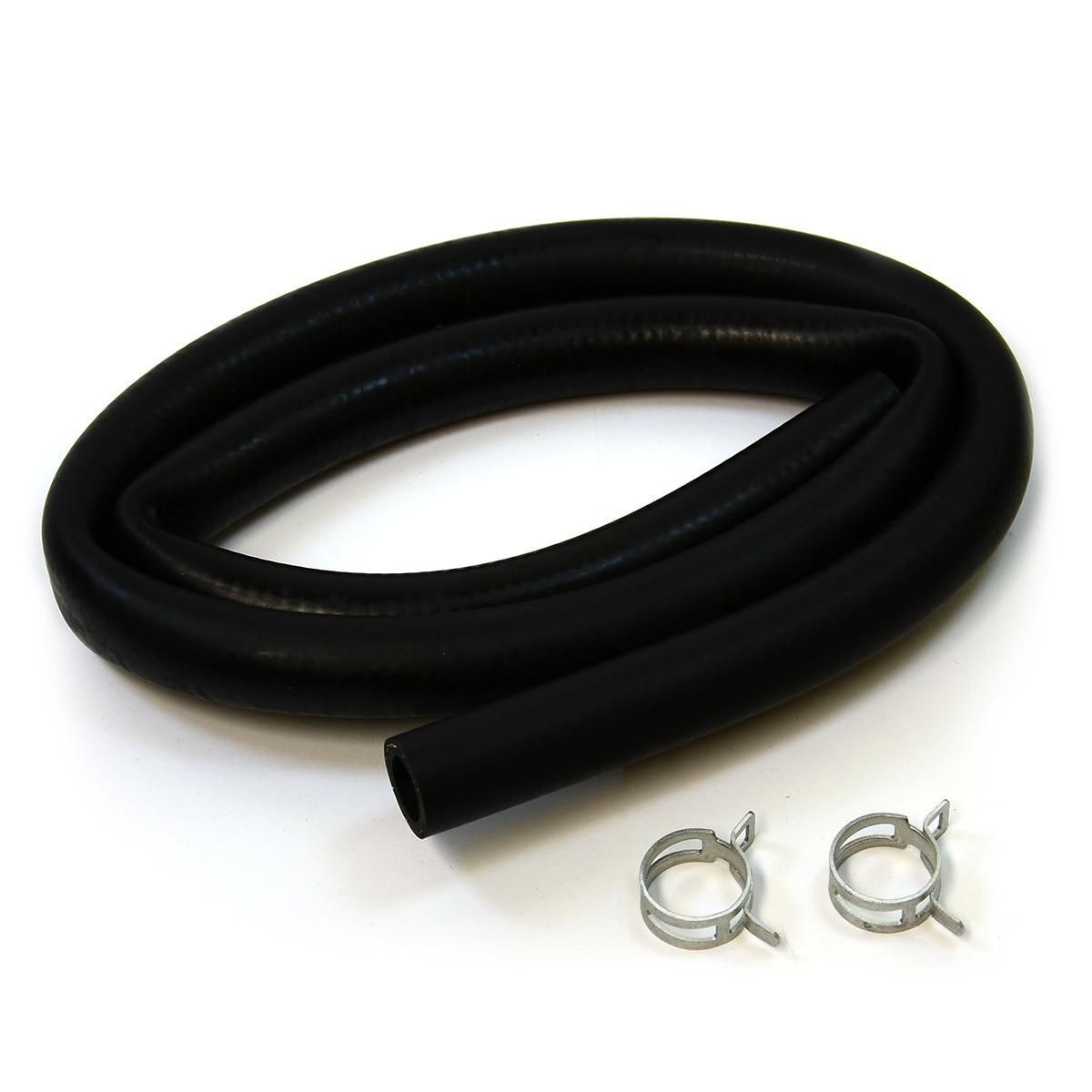 SAAS Oil Resistant Hose 19Mm (3/4) Id X 1Mtr + 2 Clamps SRH19