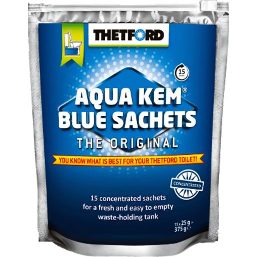 Thetford Aqua Kem Blue Sachets Concentrated - 25G T30240ZK