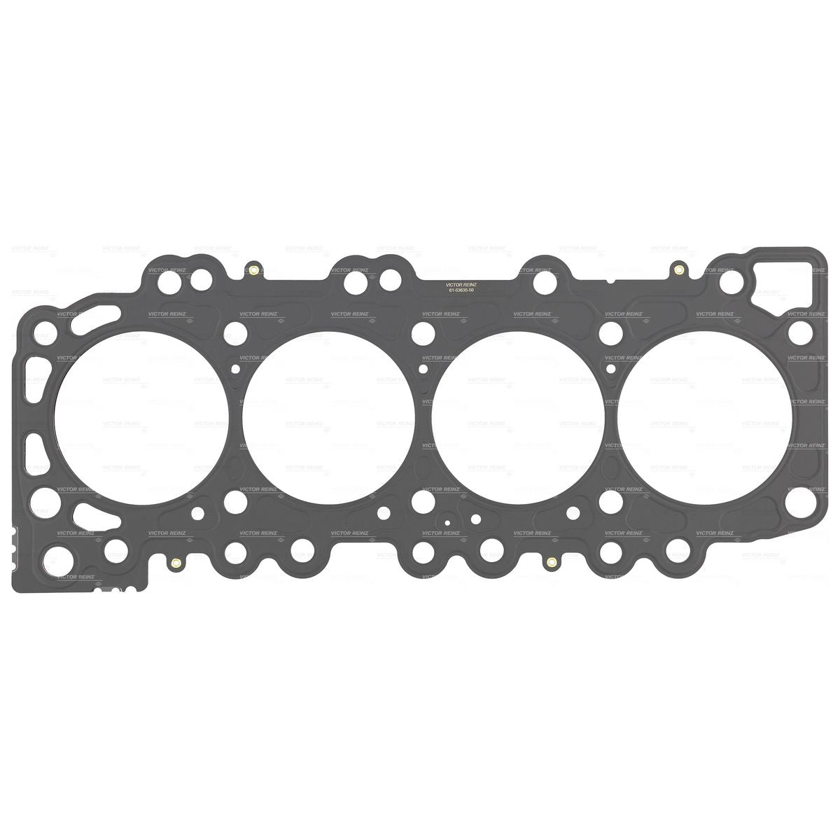 Kiwi Head Gasket - Nissan Yd25 T = 1.025Mm Victor Reinz 2006203405VR