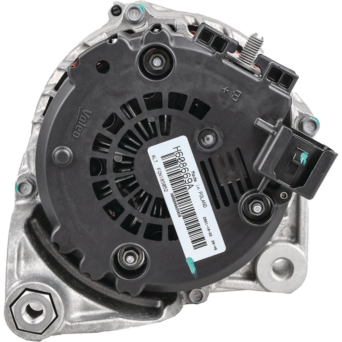 Valeo Alternator 12V 180A 439709