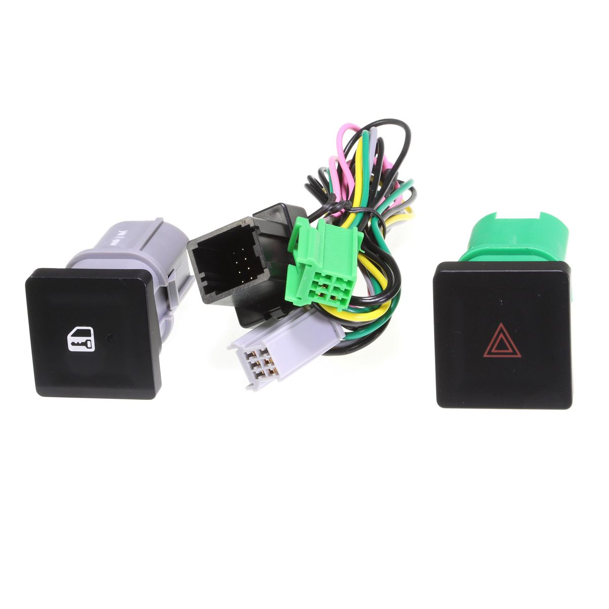 Aerpro Hazard & Door Lock Switch fits FP9033/FP9033K FP9033HZ