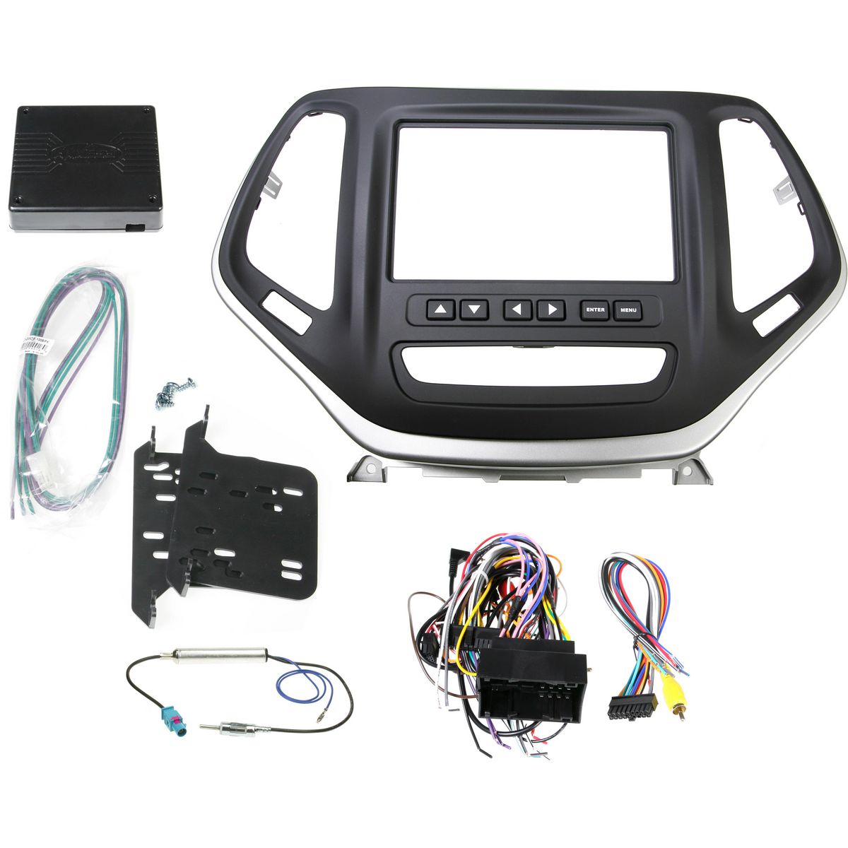 Aerpro Install Kit Suits Jeep FP8254