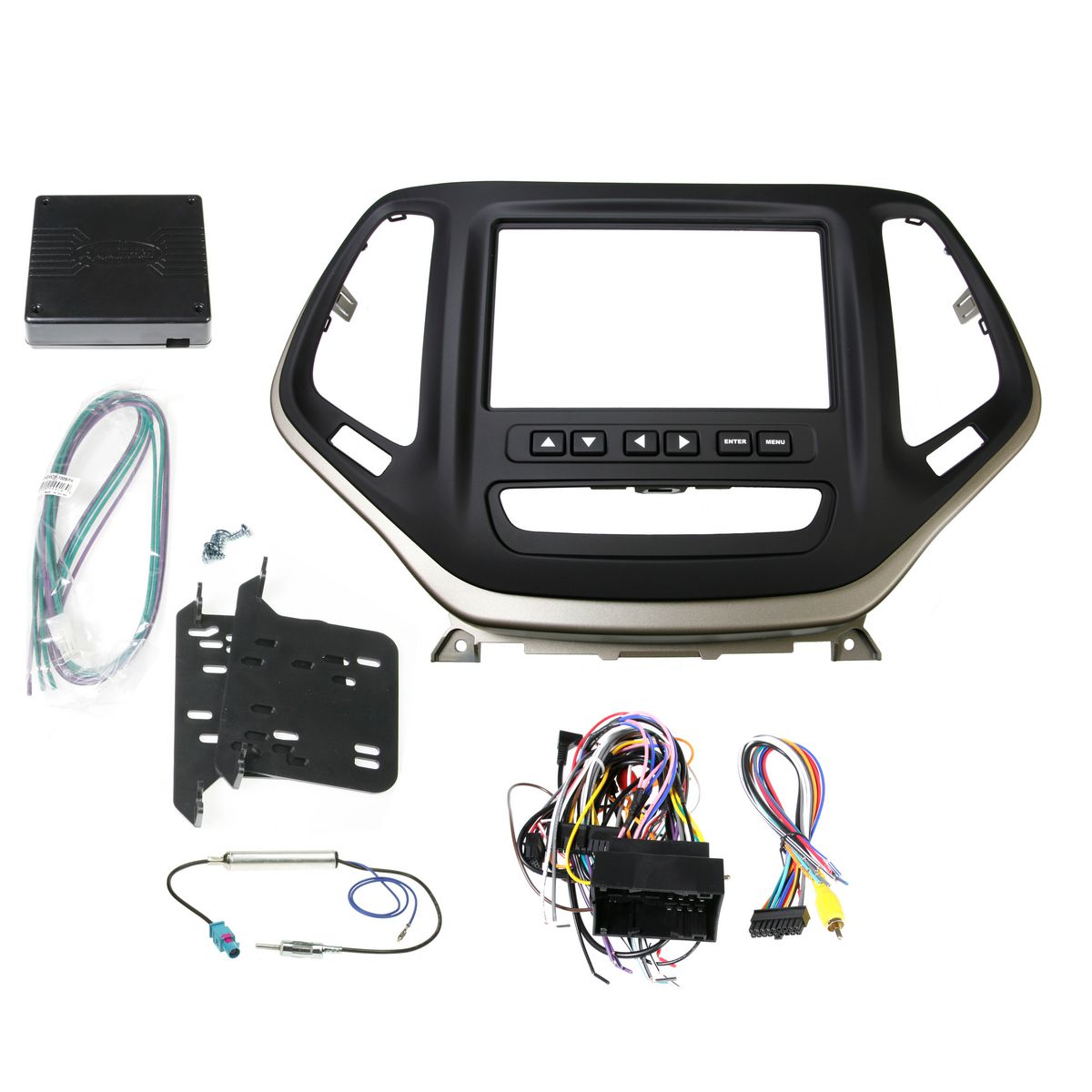 Aerpro Install Kit To Suit Jeep FP8255