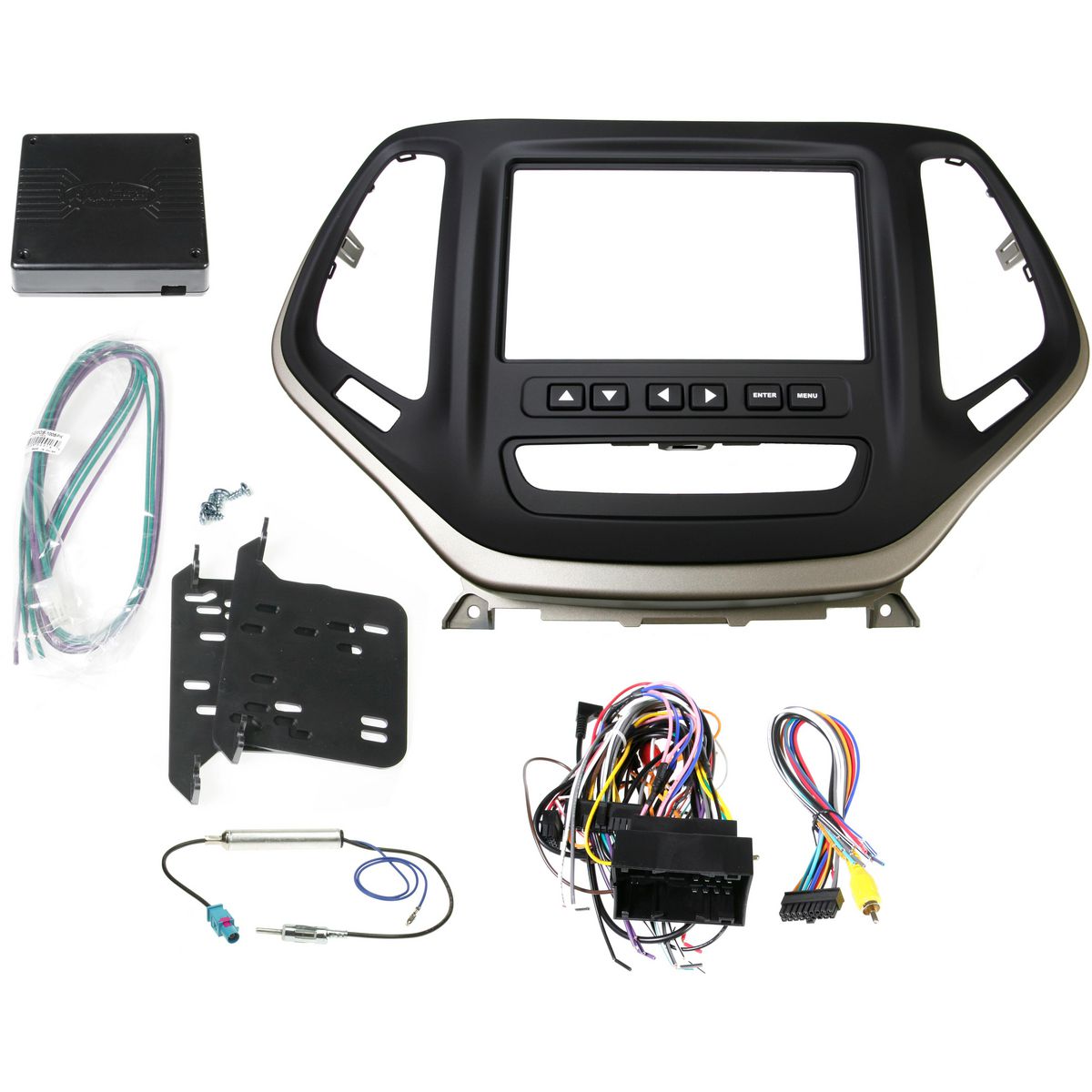 Aerpro Install Kit To Suit Jeep FP8255