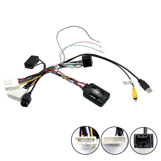 Aerpro Steering Wheel Control Interface To Suit Nissan CHNI9C