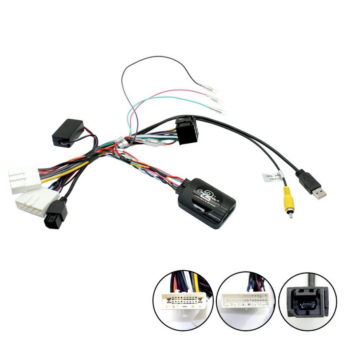 Aerpro Steering Wheel Control Interface To Suit Nissan CHNI9C