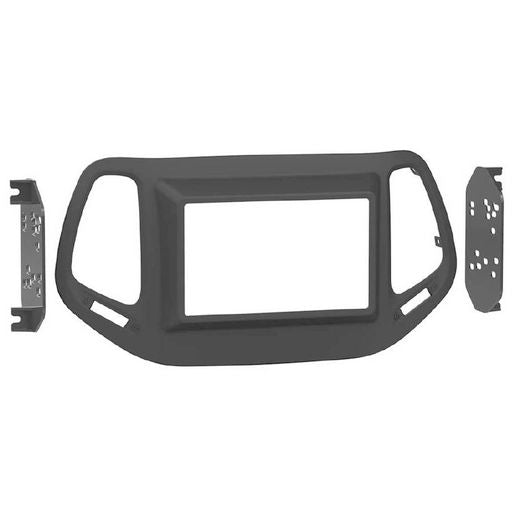 Aerpro Double Din Facia To Suit Jeep FP8354
