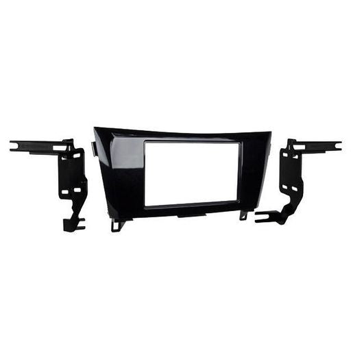 Aerpro Double Din Gloss Black Facia Kit To Suit Nissan FP8088