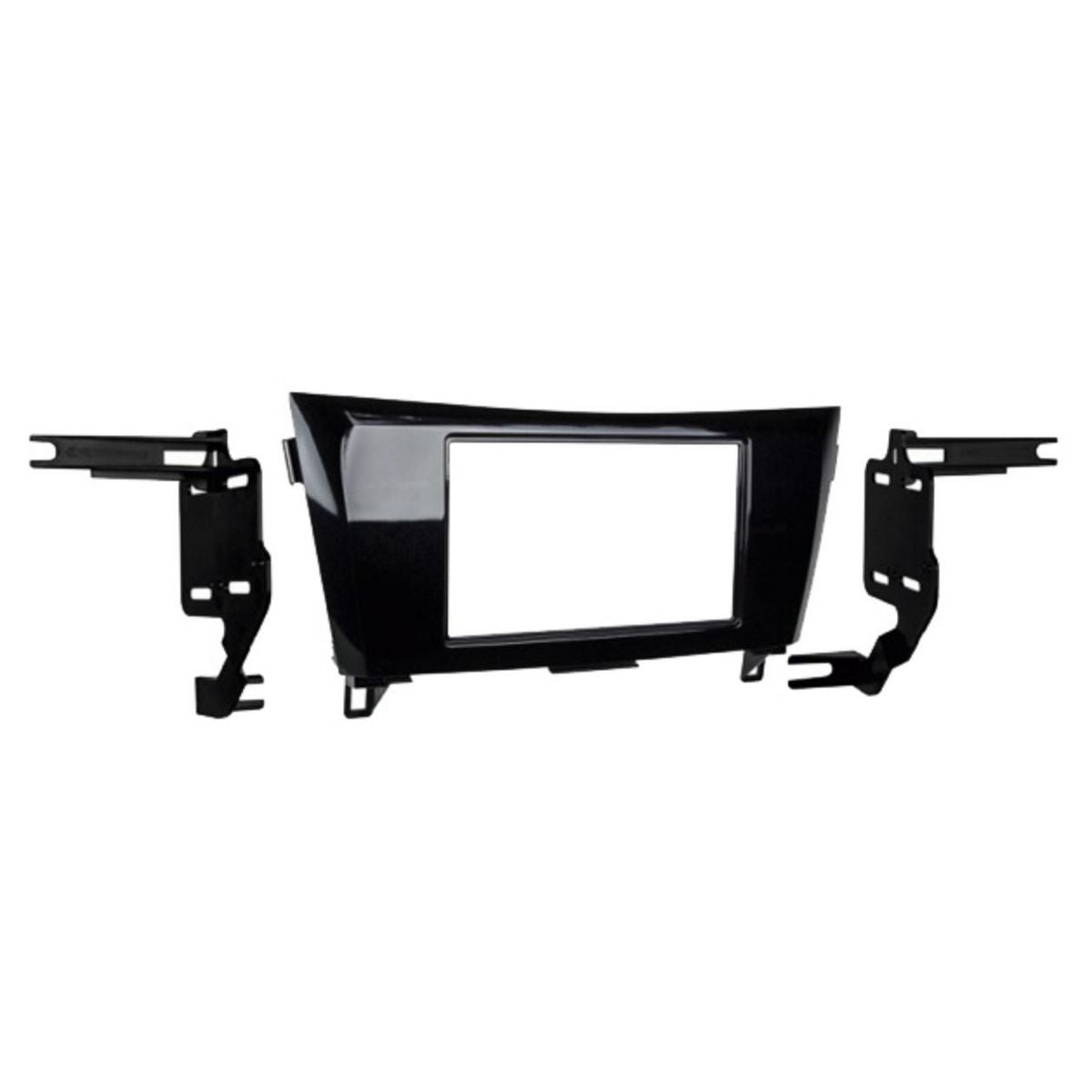 Aerpro Double Din Gloss Black Facia Kit To Suit Nissan FP8088
