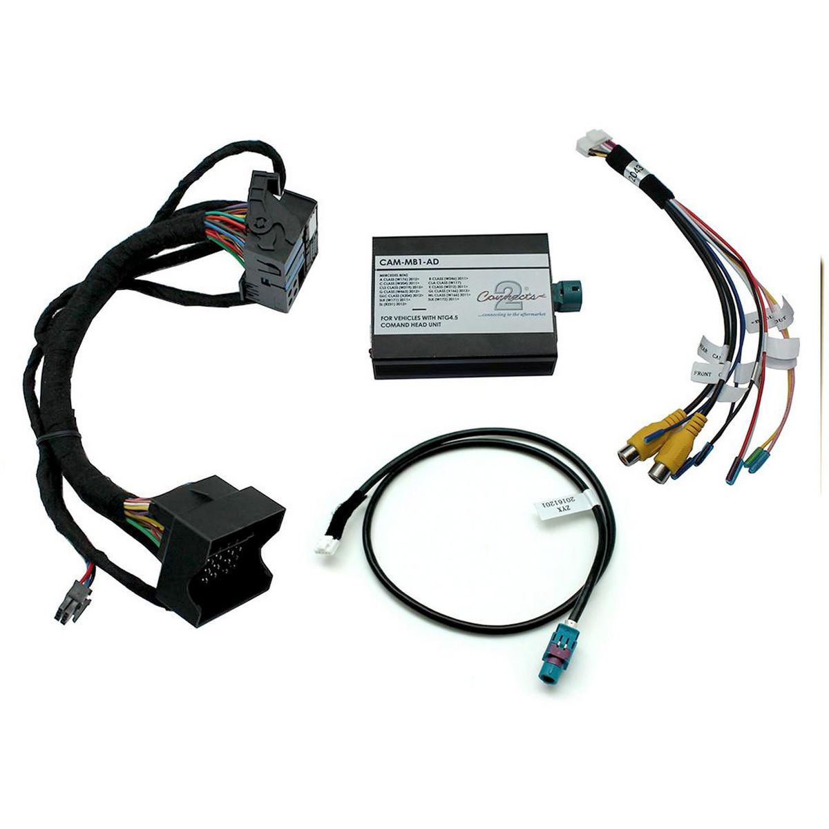 Aerpro Aftermarket Camera Adapter APVMC11