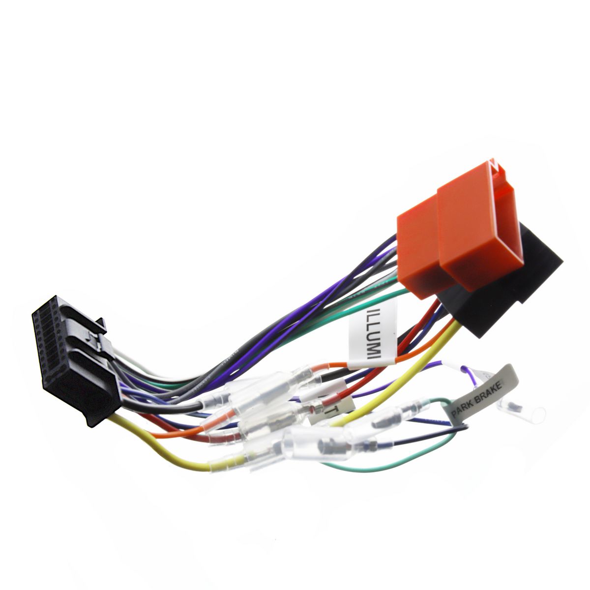Aerpro App8 Secondary Iso Harness To Suit Jvc Head Units APP8JVC4