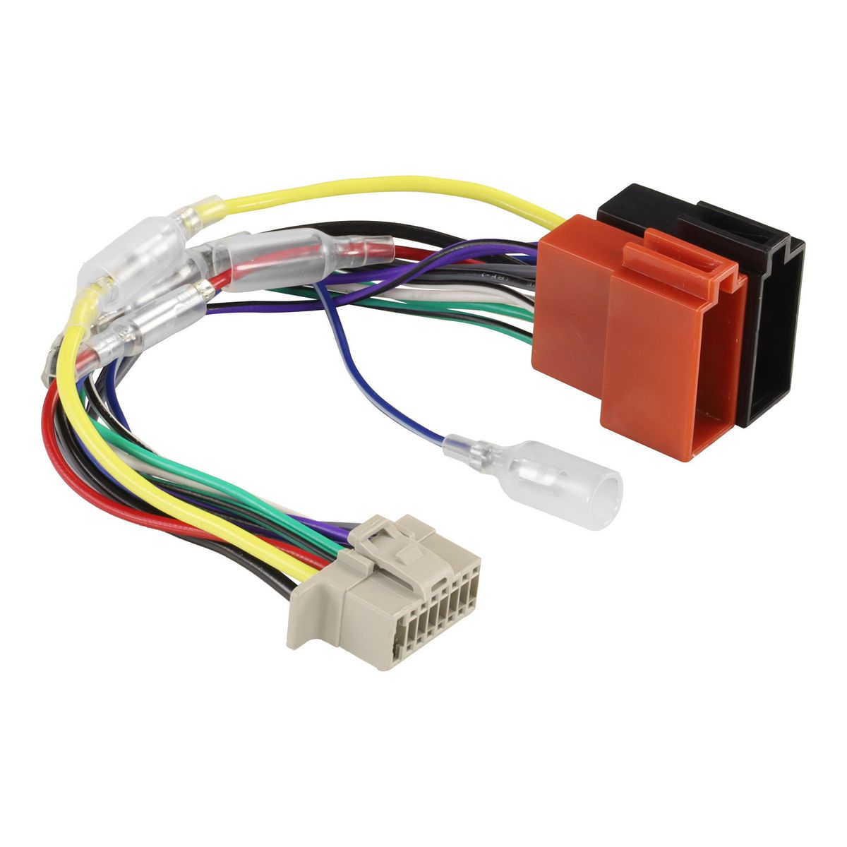 Aerpro App 8 Secondary ISO Harness fits Alpine Headunits 16 Square Pin APP8ALP