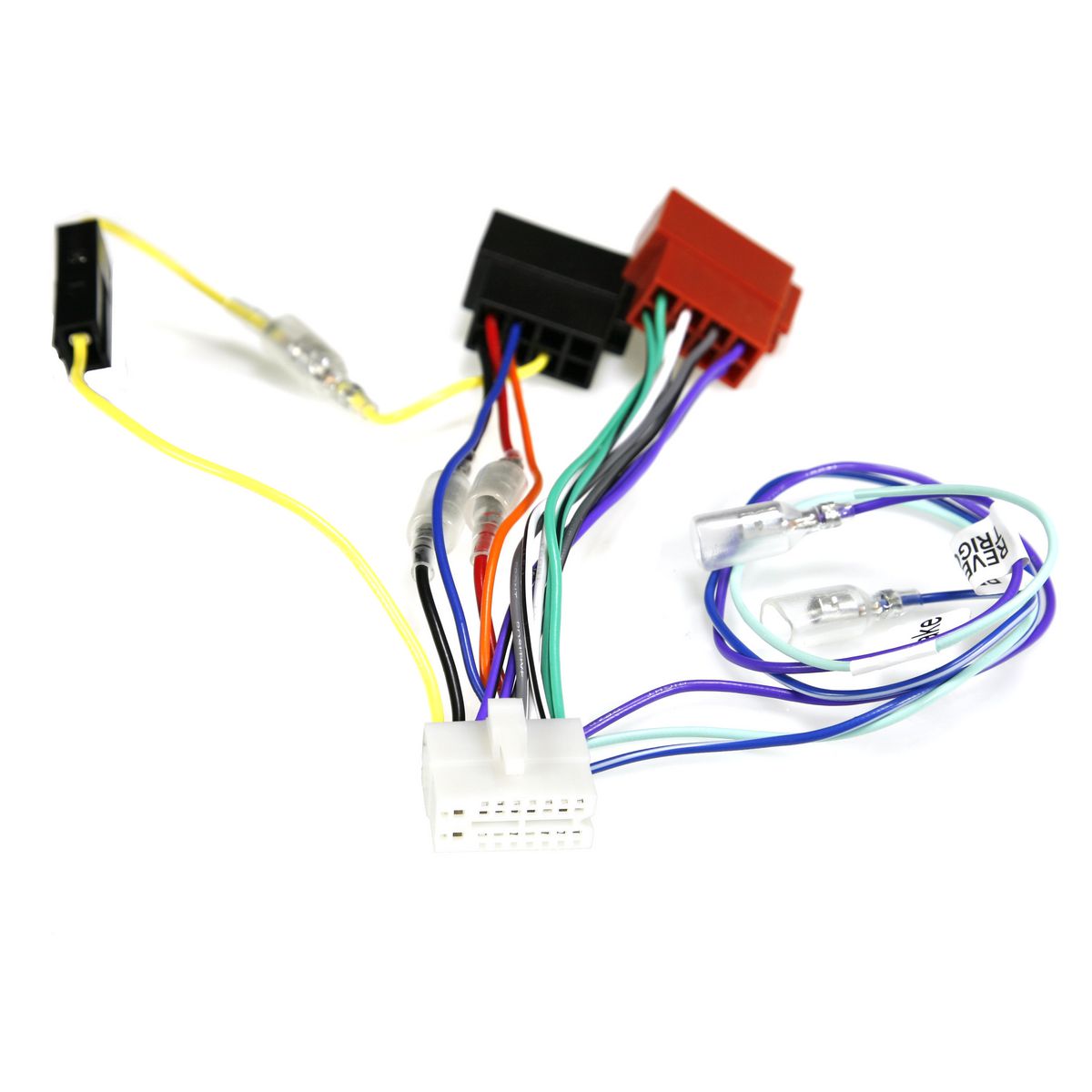 Aerpro App8 Secondary Iso Harness To Suit Clarion Head Units APP8CLA4