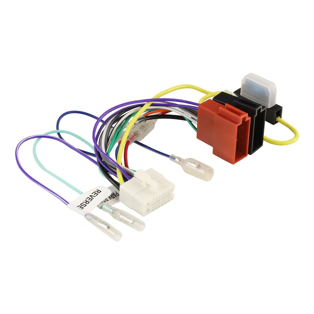 Aerpro App8 Secondary Iso Harness To Suit Clarion Head Units APP8CLA4
