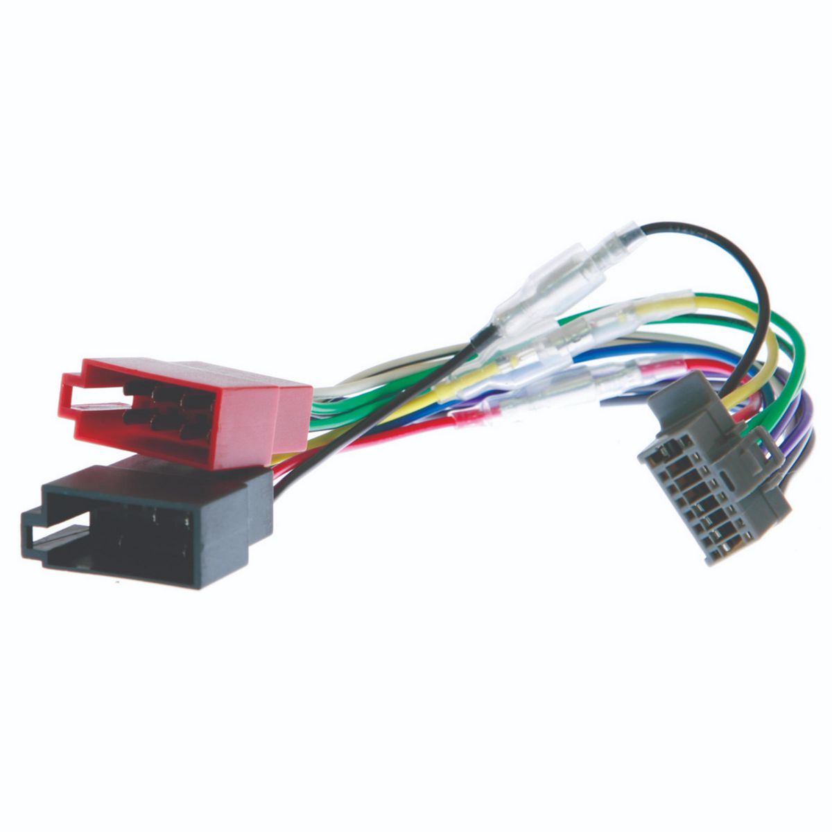 Aerpro App 8 Secondary ISO Harness fits Pioneer Headunits 16 Square Pin APP8PIO3