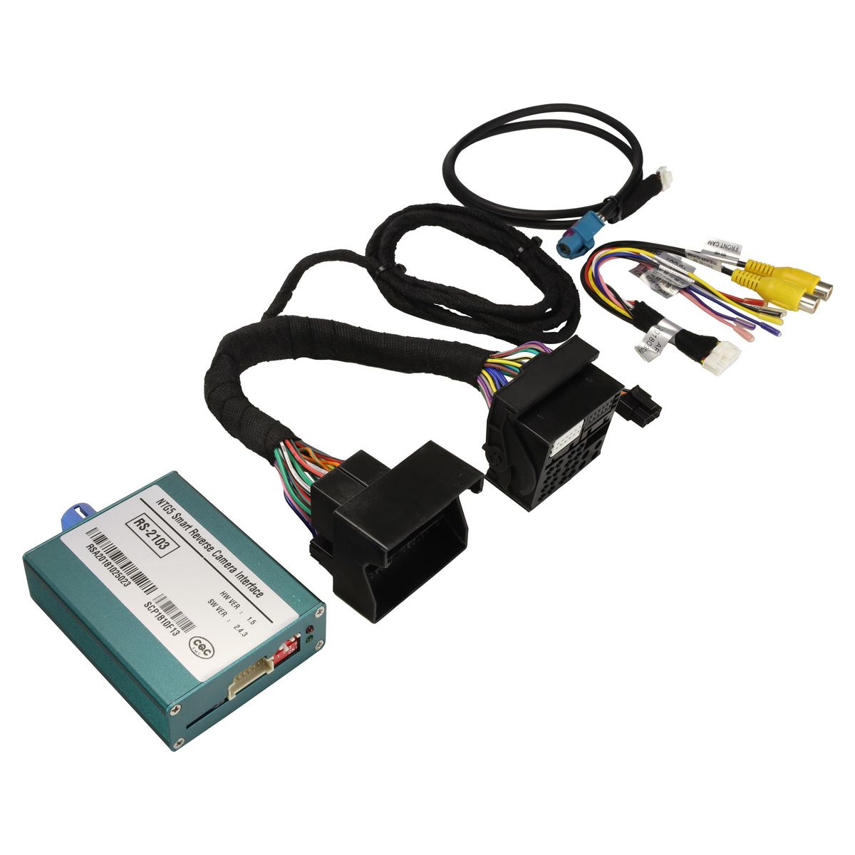 Aerpro Aftermarket Camera Adapter APVMC12