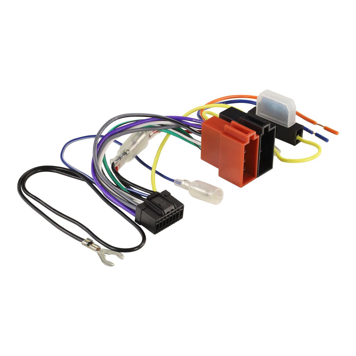 Aerpro App 8 Secondary ISO Harness fits Pioneer Headunits 16 Square Pin APP8PIO6