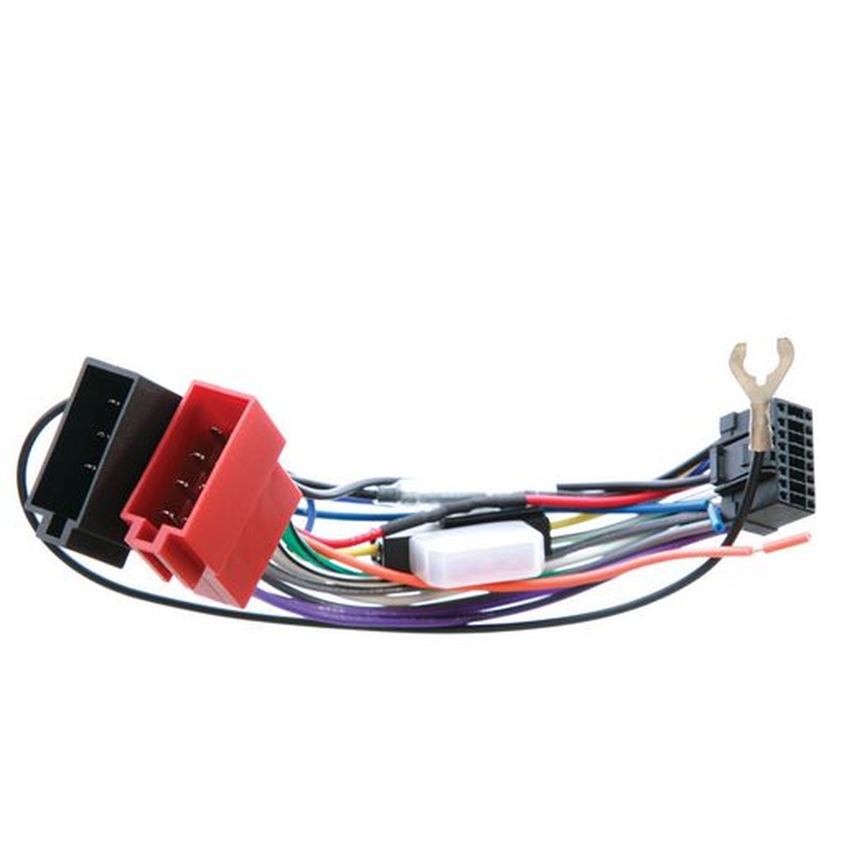 Aerpro App 8 Secondary ISO Harness fits Pioneer Headunits 16 Square Pin APP8PIO6