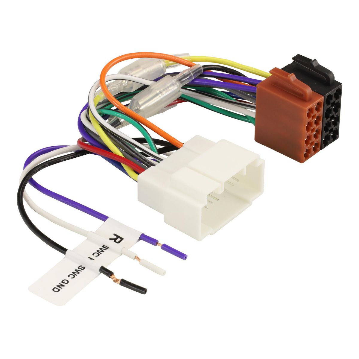 Aerpro Primary ISO Harness fits Mazda BT-50 APP078