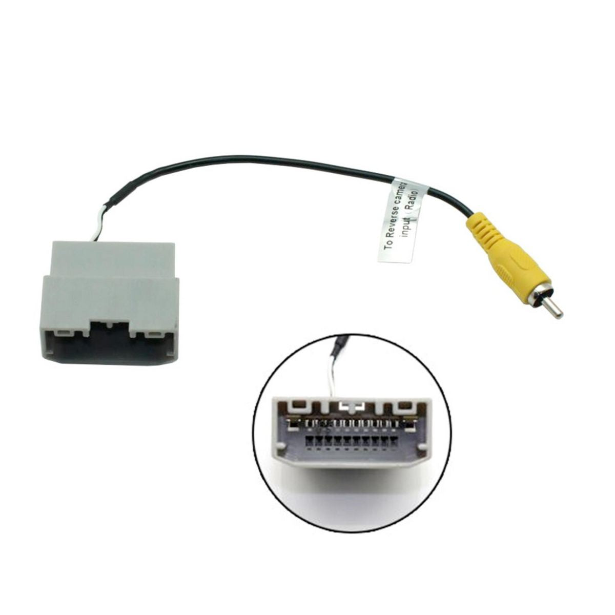 Aerpro Video Retention Lead fits Chrysler/Jeep/Dodge APVCH01